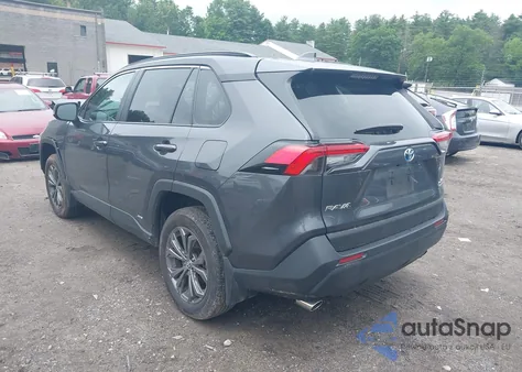2024 Toyota Rav4 Hybrid Xle Premium из США, поврежденный, VIN 2T3B6RFV1RW077600